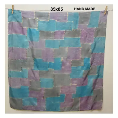 Šátek hedvábí hedvábný silk Nový Hand Made