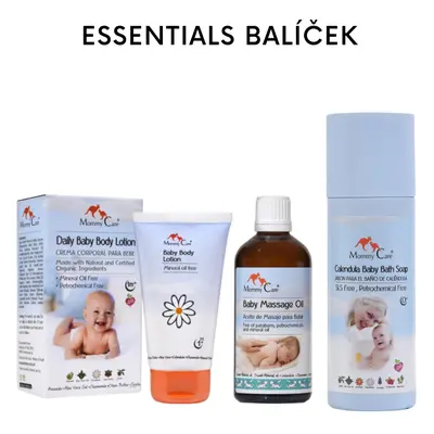 Mommy Care - Essentials balíček - 3ks