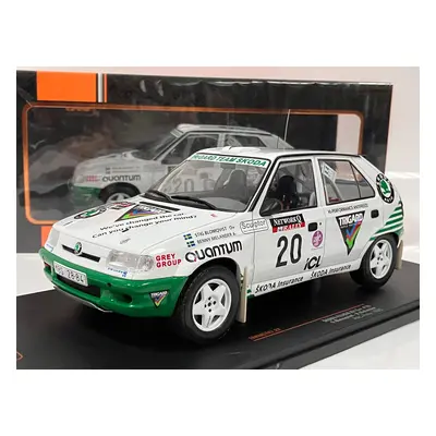 Škoda Felicia Kit Car 20 Blomqvist Melander Rac 1995 - Ixo 1/18