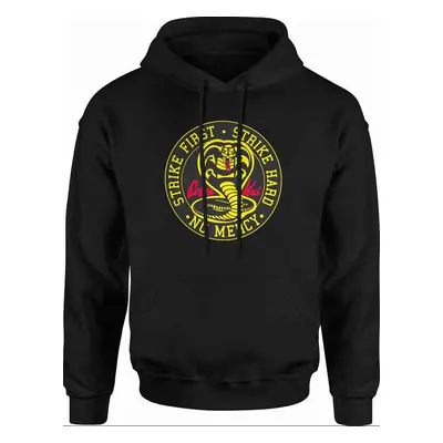 Pánská Mikina S Kapucí Cobra Kai Karate Kid vel. S - 3XL