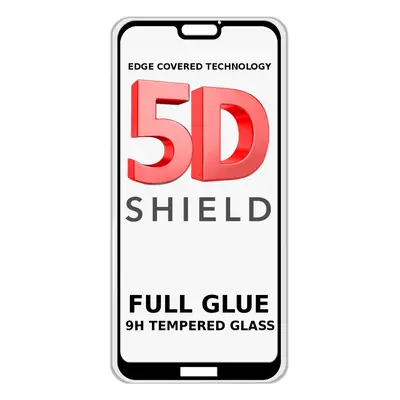 Huawei P Smart Pro ochranné sklo 3D 5D 6D Full Glue displej j106