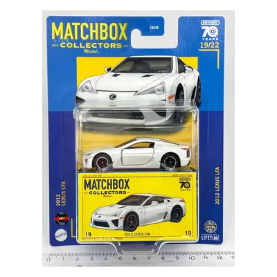 2012 Lexus Lfa - 70 years Matchbox Collectors Series 19/22