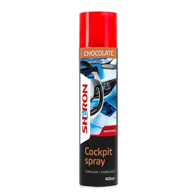 Sheron Cockpit spray Čokoláda 400ml