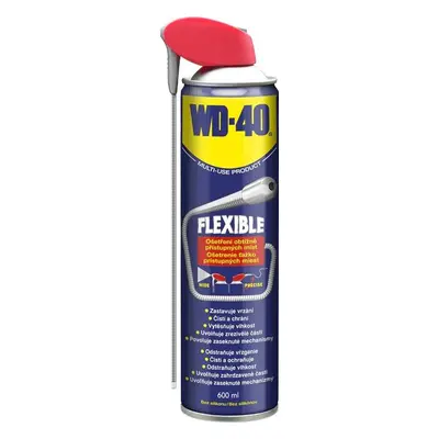 univerzální mazací olej ve spreji WD-40 Flexible 600 ml