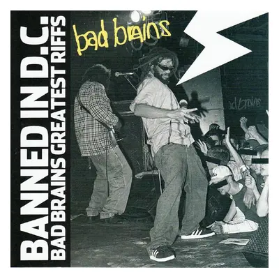 Cd Bad Brains - Banned in D.c.-bad Brains greatest riffs