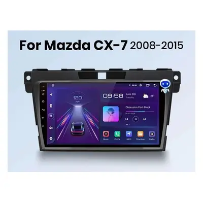 Android 12 autorádio s navi pro Mazda CX-7 (2008-2015) 2/32 gb