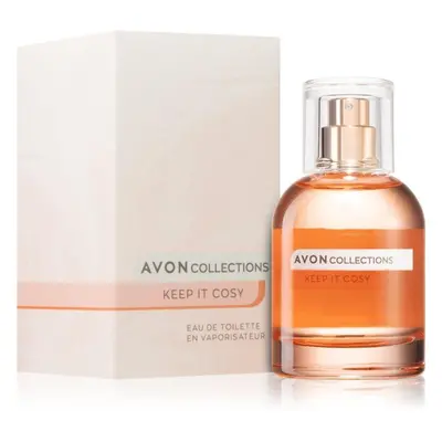 Prodám novou dámskou toaletní vodu Avon Collections Keep it Cosy |50ml