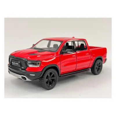 2019 Ram 1500 Rebel - červená - 1/46 Kinsmart - otevírací pull back