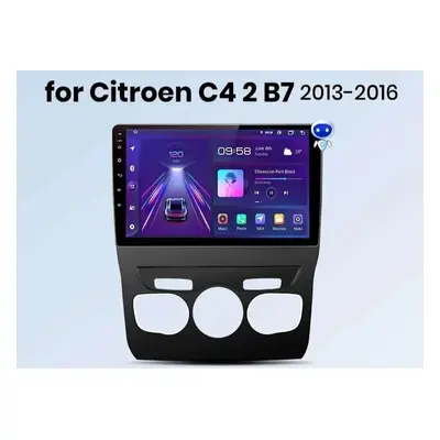 Android autorádio s navi pro Citroen C4 2 (B7) (2013-2016)