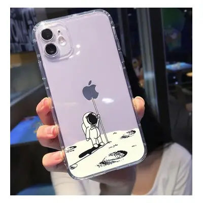 Silikonový kryt pro iPhone 13 Pro Astronaut