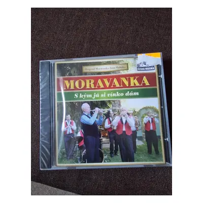 Cd Moravanka/s kým já si vínko dám