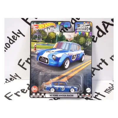 Boulevard &apos;67 Ford Anglia Racer - Hot Wheels premium