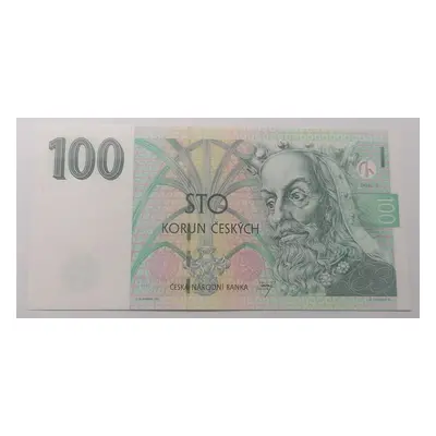 100 Kč 1997 série G 46 stav Unc