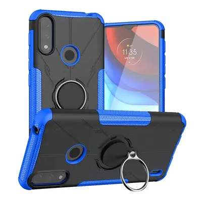 Motorola Moto E7i Power pouzdro obal kryt obrněný 3w1 Holder Ring x01