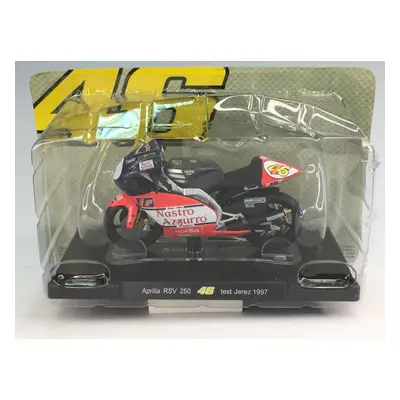 Aprilia Rsv 250 - test Jerez 1997 - Valentino Rossi - 1/18 Leo (R-17)