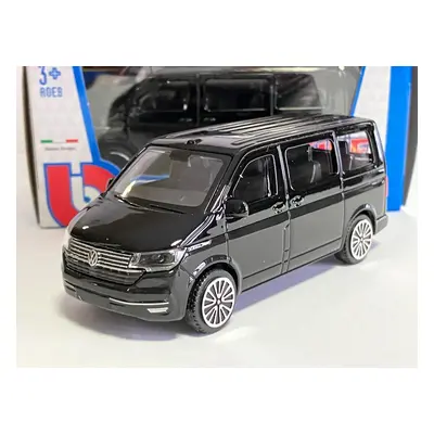 Vw Transporter T6.1 černá - Bburago 1/43 (H17-x)