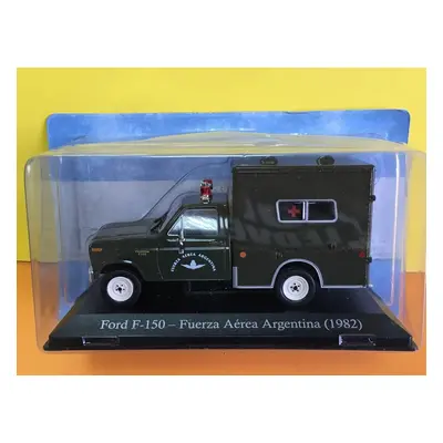 Ford F-150 Fuerza Aérea Argentina (1982) - Salvat 1/43 (N-A4)