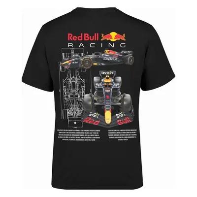 Pánské Tričko Red Bull F1 Vel. S- 3XL