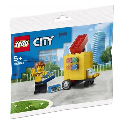 set polybag Lego City 30569 Stánek (Stand)