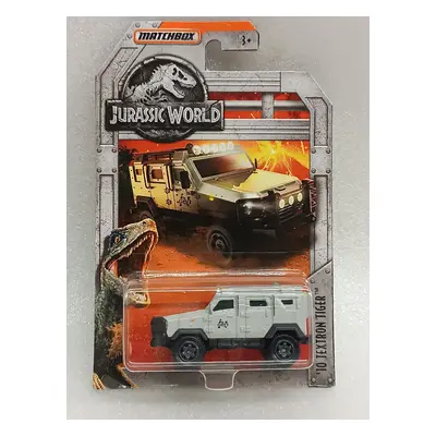 Autíčko Matchbox - Jurassic World - Textron Tiger