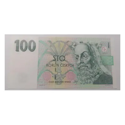 100 Kč 1997 série G 51 stav Unc