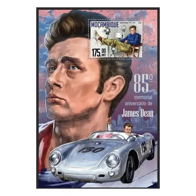 Mosambik 2016 James Dean herec Mi Block 1148 Kat 10 R209