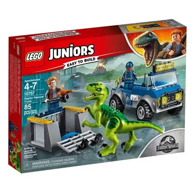 Nerozbalené Lego Juniors 10757 Vozidlo pro záchranu Raptora