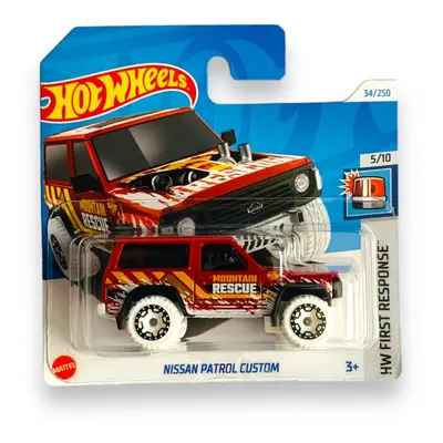 Novinka sběratelské autíčko Hot Wheels - Nissan Patrol Custom