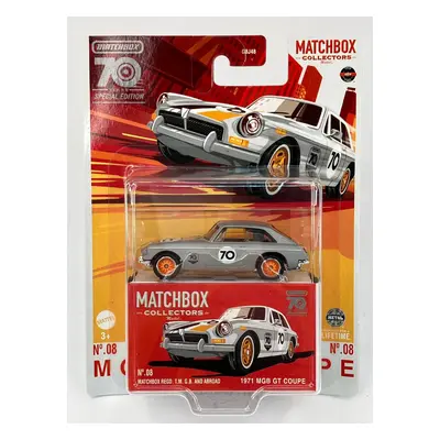 1971 Mgb Gt Coupe - Matchbox Collectors Series 70 č.08 (MB17-x)