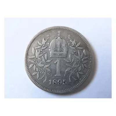 Rr 1 Koruna 1895