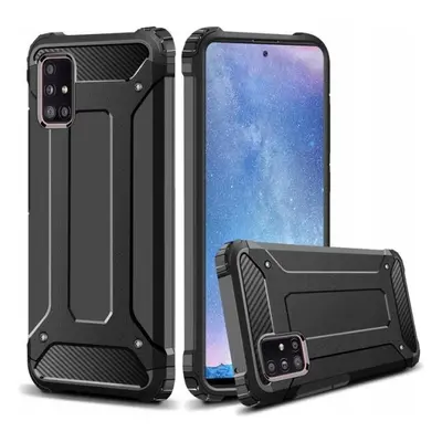 Superodolný zadní černý kryt pouzdro Armor pro Samsung Galaxy A52s