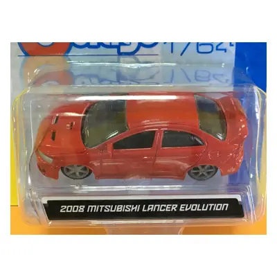 2008 Mitsubishi Lancer Evolution - Bburago 1/64 (V11-59016)