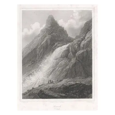 Pissevache Wallis oceloryt (1860)