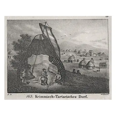 Krymští Tataři Neue Bilder.. litografie 1837