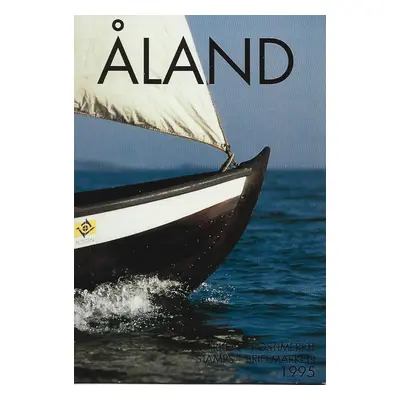 Alandy-finsko- razít.komplet.rok 1995oficiální vydáníkat.Mi.31 Eur