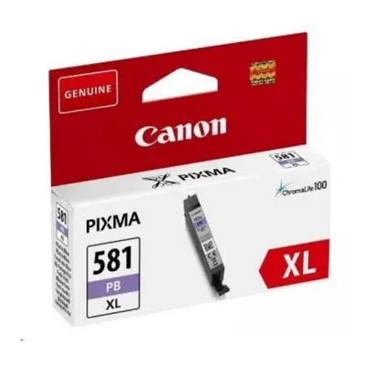 Originální náplň Canon CLI-581PB Xl Photo Blue / Foto modrá