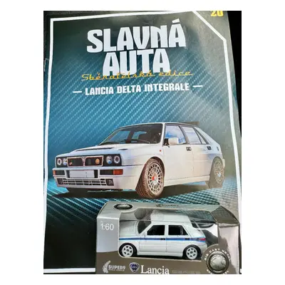 Lancia delta hf integrale slavne auta 160