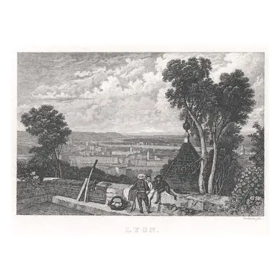 Lyon Haase oceloryt 1840