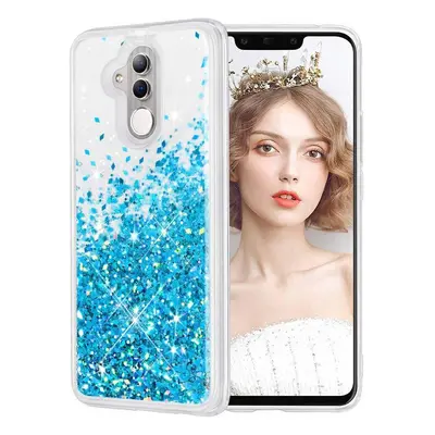 Huawei Mate 20 Lite kryt obal plovoucí brokát lesklé pouzdro brokat17