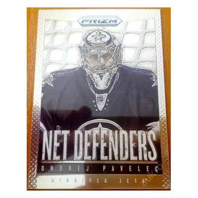 2013-14 Panini Prizm Net Defenders Ondřej Pavel