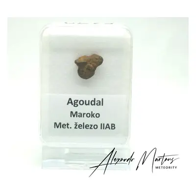 Železný meteorit - Agoudal - 286 gramů