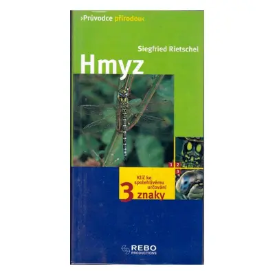 Hmyz - Průvodce přírodou (3 znaky k určování)