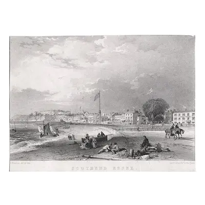 Southend Essex litografie (1840)