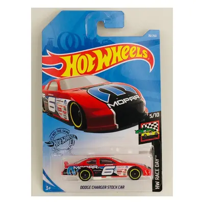 Dodge Charger Stock Car - 76/250 2019 Hot Wheels (E15-w1)