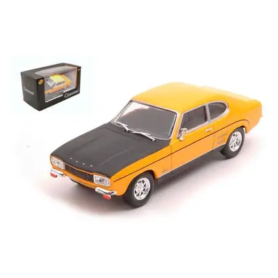 Abrex Cararama 143 - Ford Capri Rs 1970 - žlutý - (K72216)