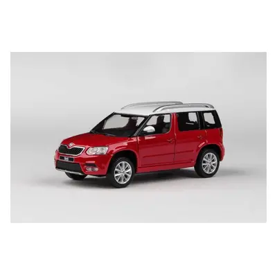 Škoda Yeti Fl (2013) - Červená Corrida Uni 143 Abrex