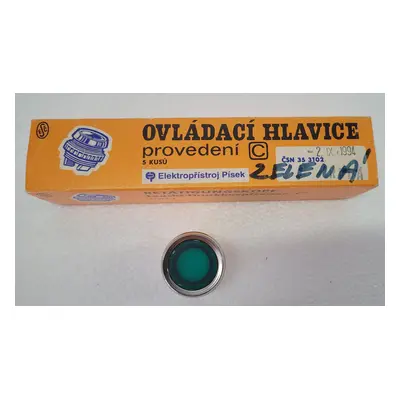 Ovládací hlavice