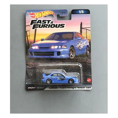 Hotwheels Premium Custom Acura Integra Sedan Gsr 1/5