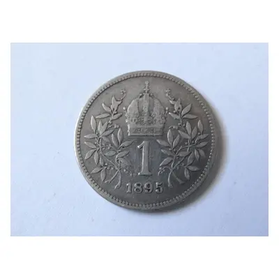 Rr 1 Koruna 1895