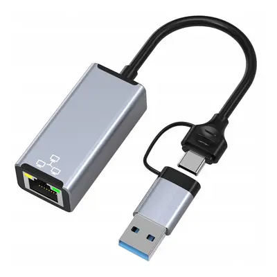 Ethernetový adaptér síťová karta na Usb 3.0 100 Mbps Lan RJ45 adr37